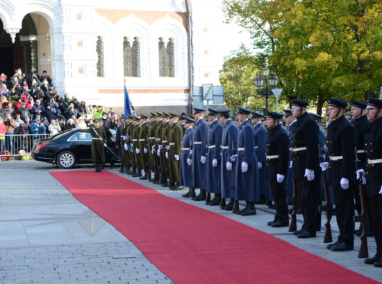 Vabariigi Presidendi ametisse astumise tseremoonia